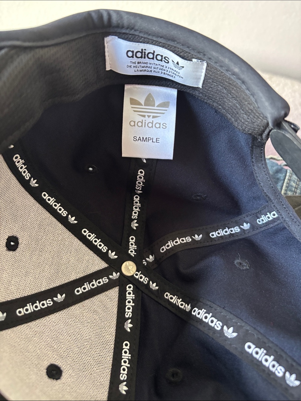 Adidas Sample Hat - Picture 3 of 3